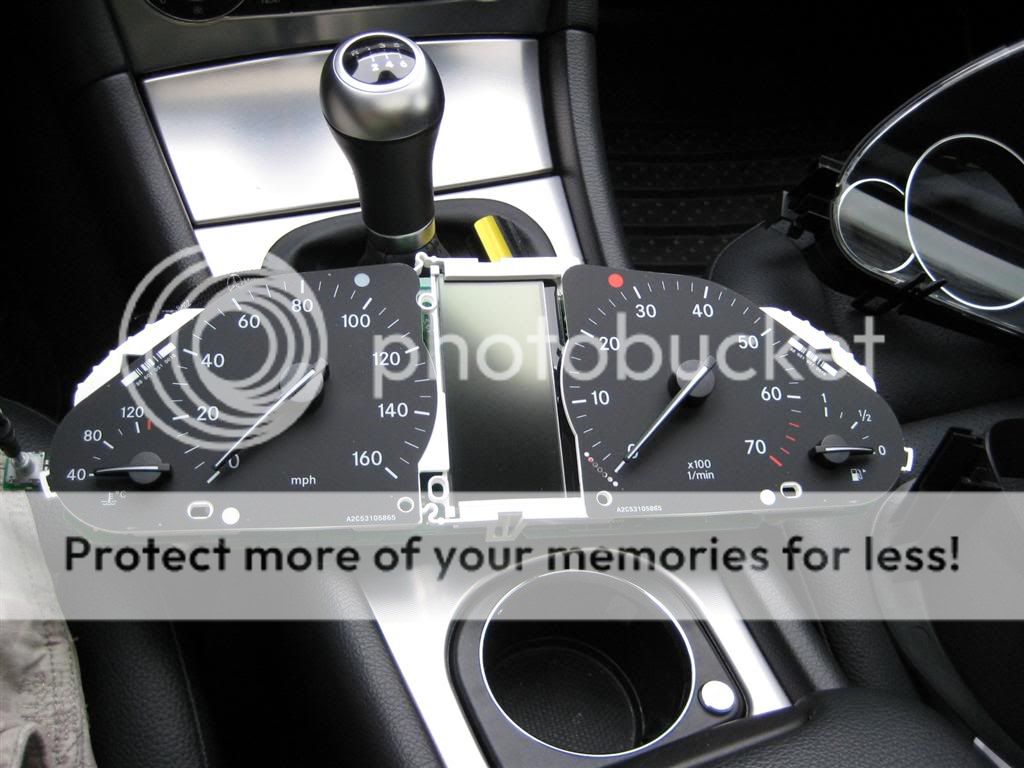 2006 W203 Instrument cluster removal MercedesBenz Forum AMG Forums